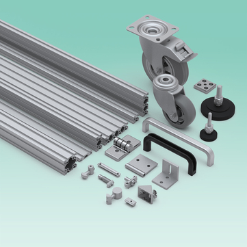 Rollco Aluminiumsprofilsystem 20 spor 5