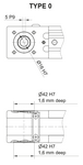 MTJ 65 MRJ 65 Linear Unit drawing 3