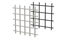 Welded mesh for aluminium profiles