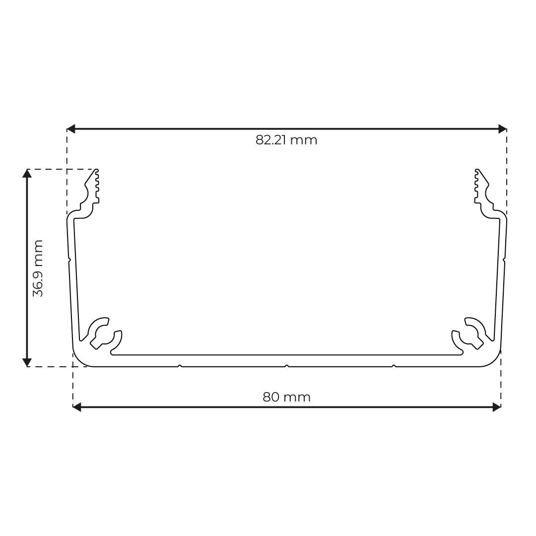 Wiring Duct 40 x 80