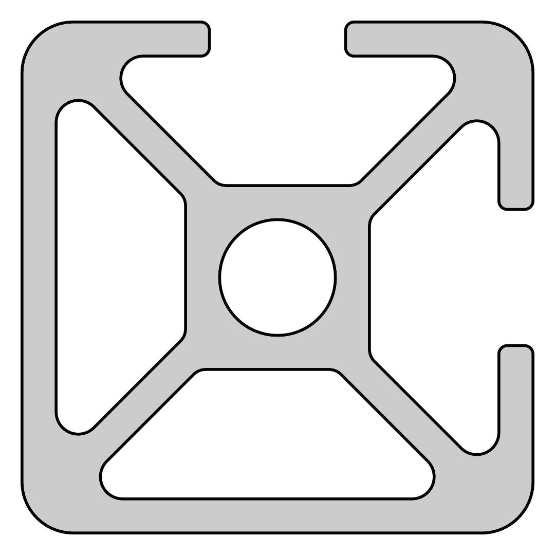 RP2050 aluminium profile 8 30x30 Ligth 2N90