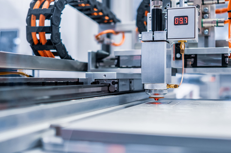 CNC laserskæremaskine
