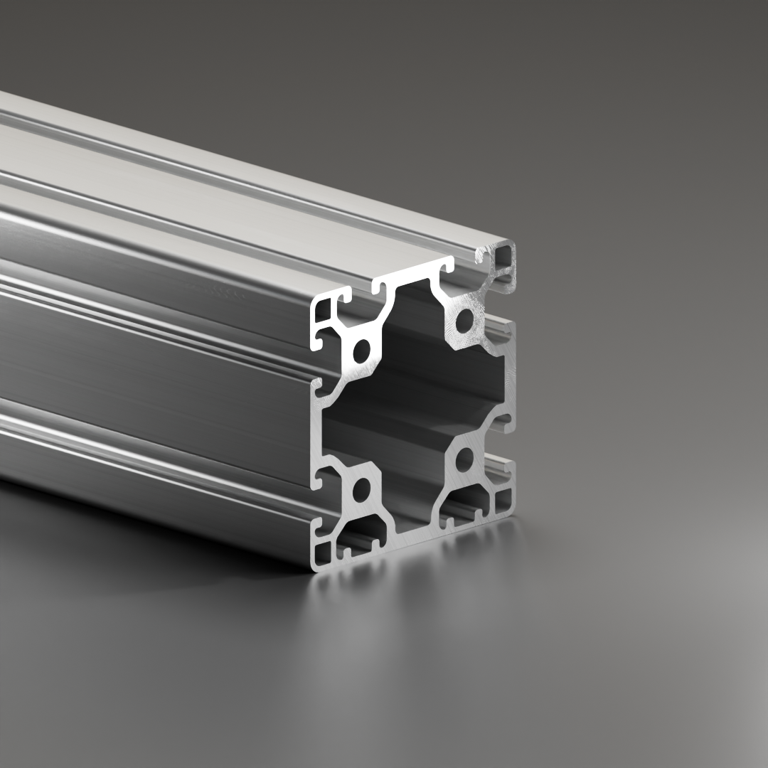 RP1185 aluminium profile 8 80x80 Light