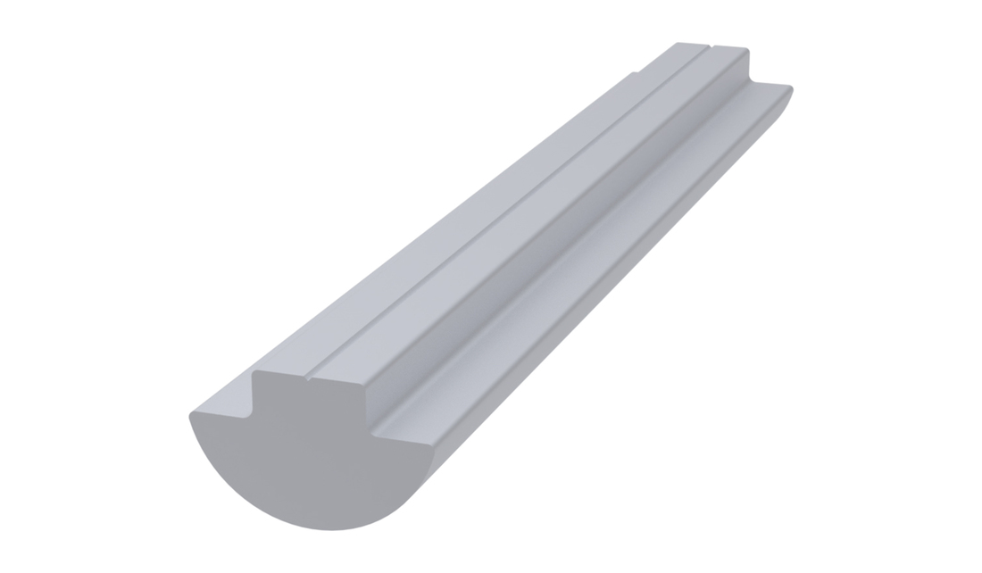 T-Nut Profile, aluminium, slide-in