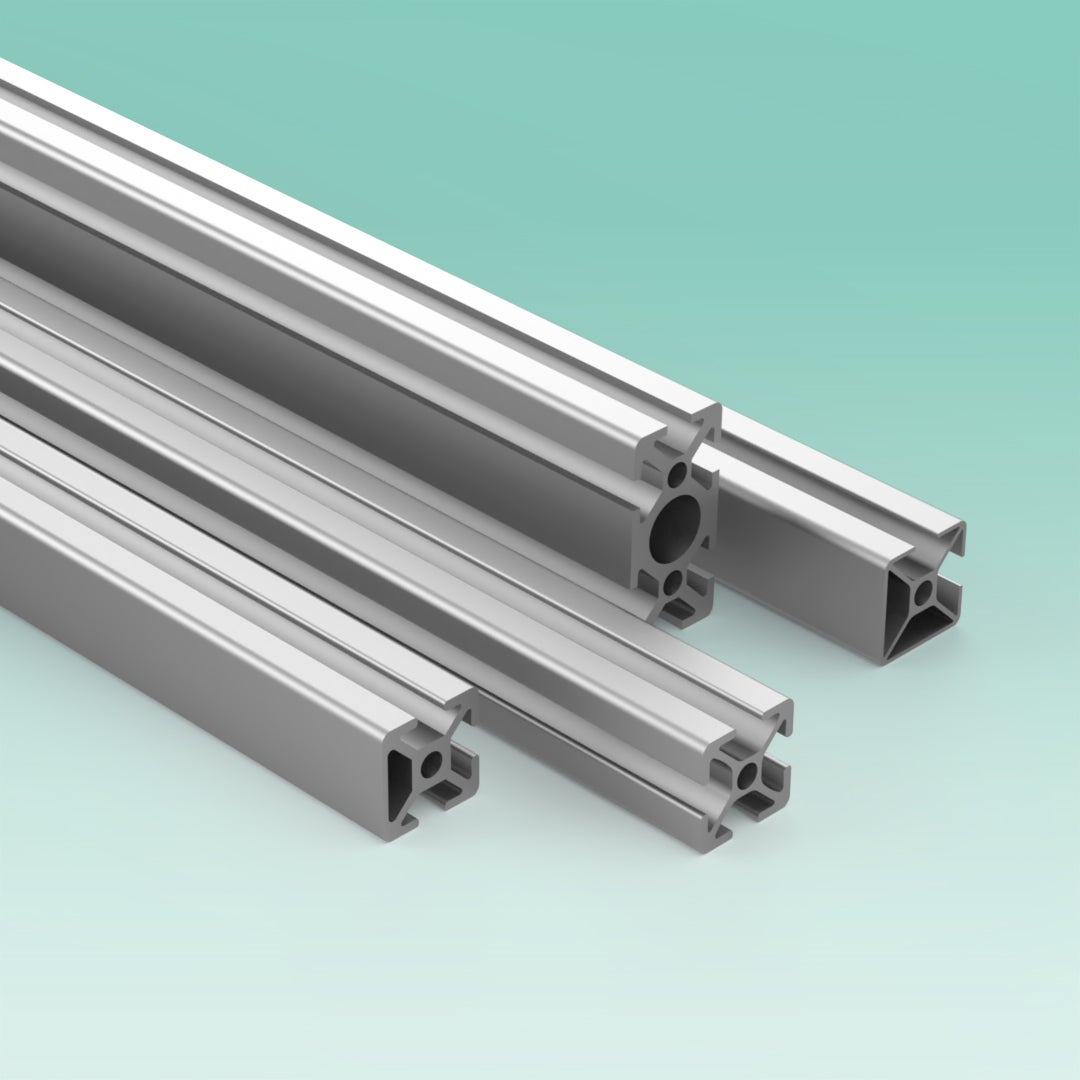 Aluminiumsprofiler System 30 - Spor 8