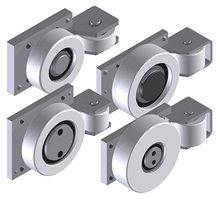 Polyamide Light Roller with Flange PSAS ---.6200
