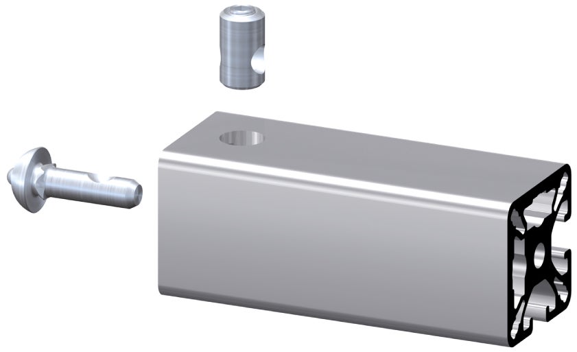 Centralforbindelse 40 S/SV | Rollco