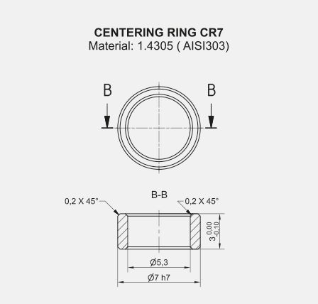 MTJZ 65 Linear Unit drawing 7