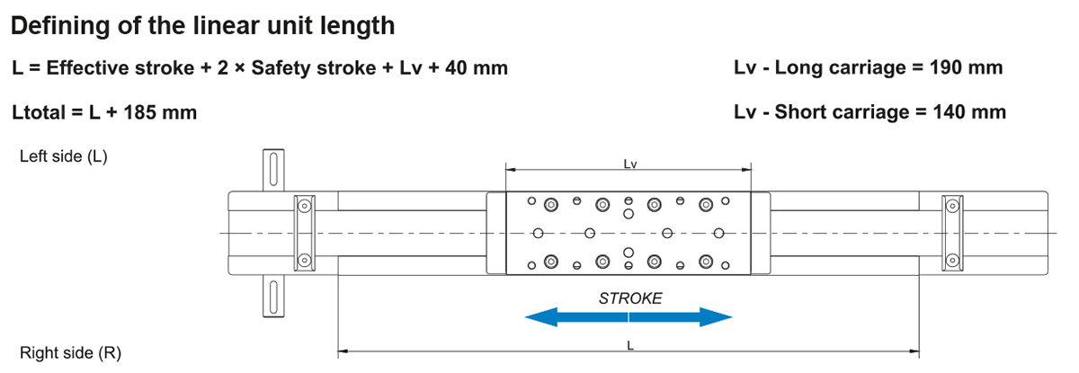 MTJ 65 MRJ 65 Linear Unit drawing 8