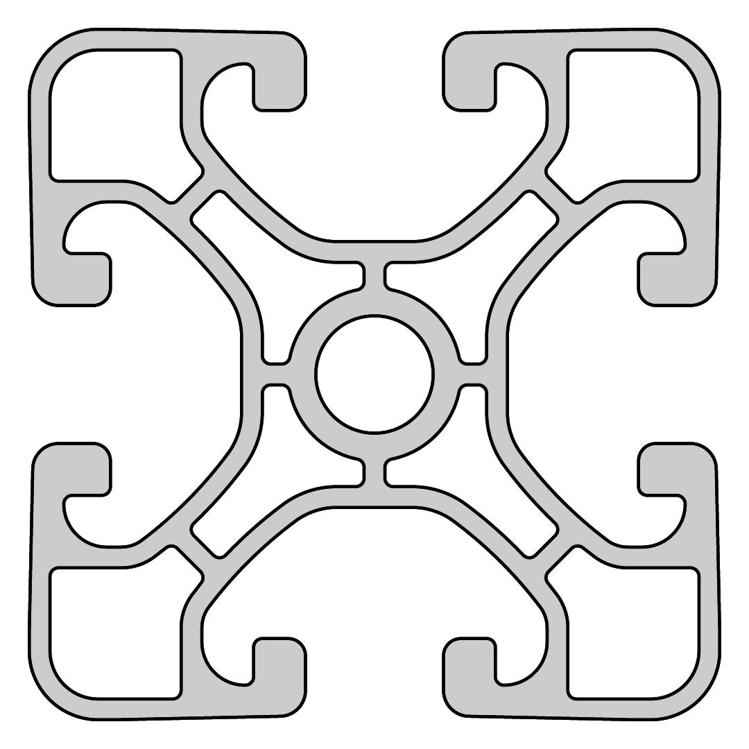 RP1135 aluminium profile 8 40x40 Ultralight