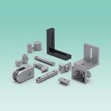 Rollco Aluminium Fasteners & Connectors