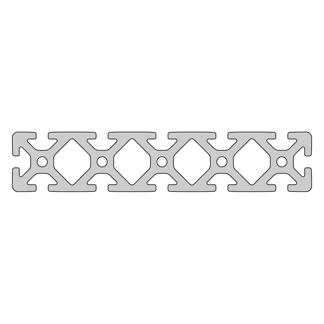 RP1065 aluminium profile 8 200x40 Normal