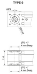 MTJ 110 MRJ 110 Linear Unit drawing 3