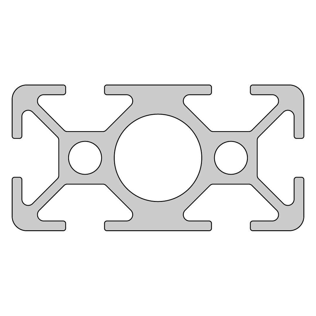 RP2020 aluminium profile 8 60x30 Light