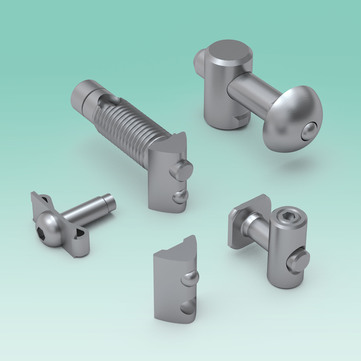 Rollco Aluminium Fasteners & Connectors