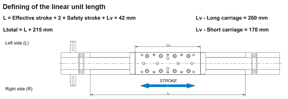 MTJ 80 MRJ 80 Linear Unit drawing 8