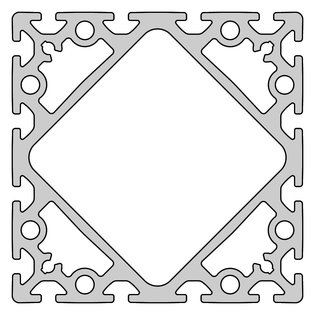 RP1397 aluminium profile 8 160x160 Light