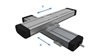 X-Y Connection Elements Multi Axis Linear Unit CT/MT