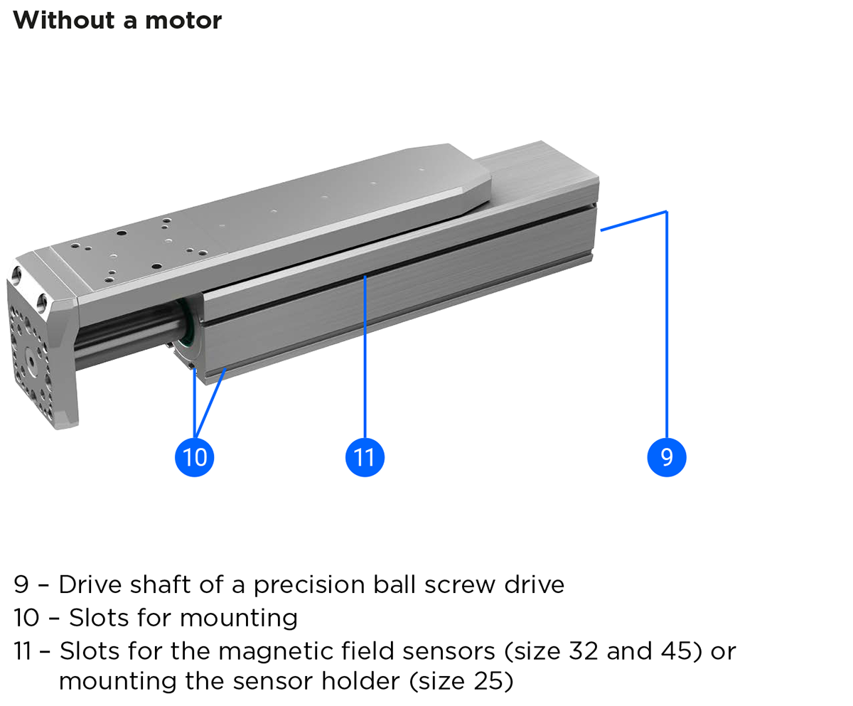 MSCE without motor