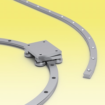 Rollco Curvi Line Rail