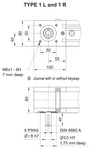 MTJ 80 MRJ 80 Linear Unit drawing 4