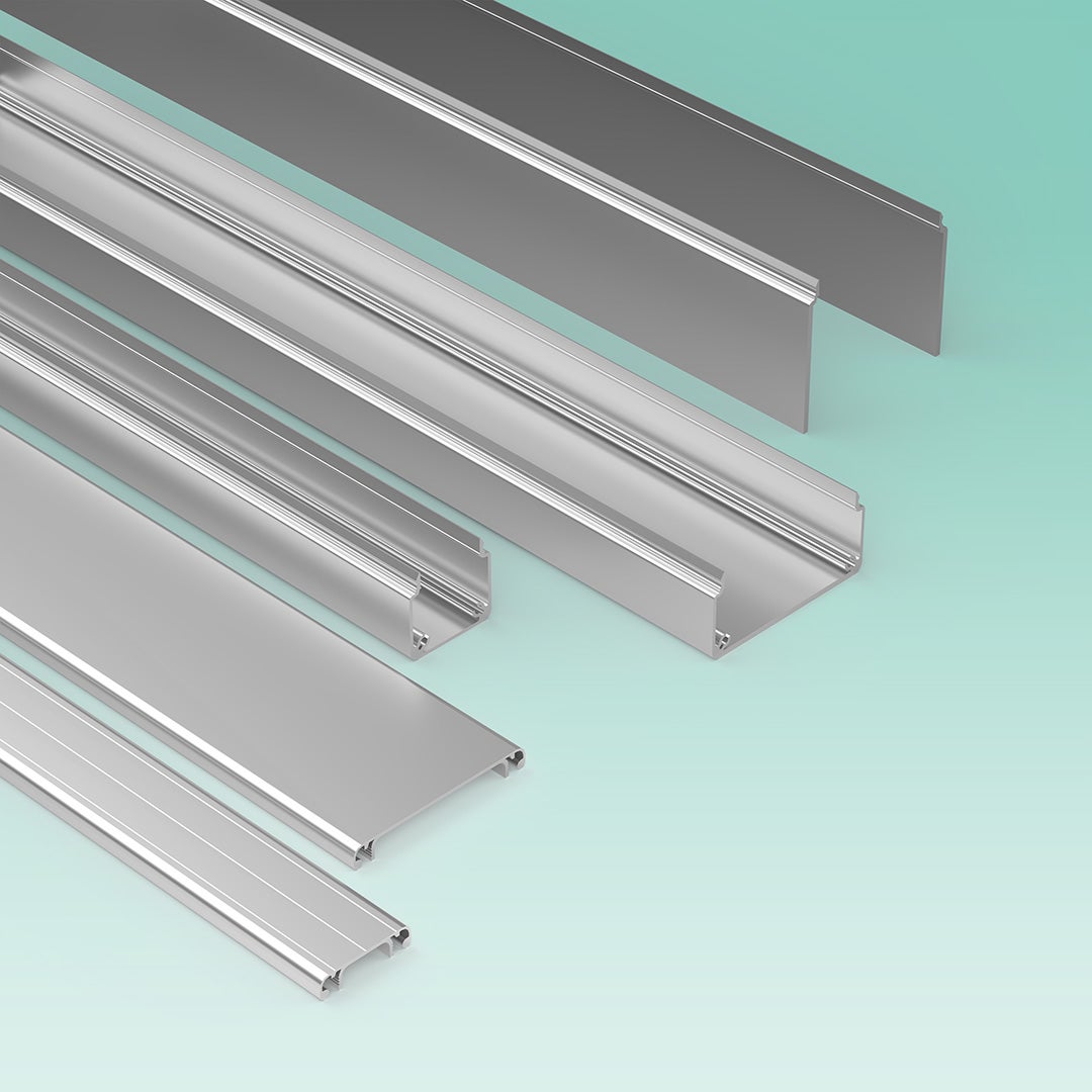 Rollco Aluminium Kabelkanaler
