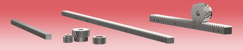 Tandstænger og tandhjul 