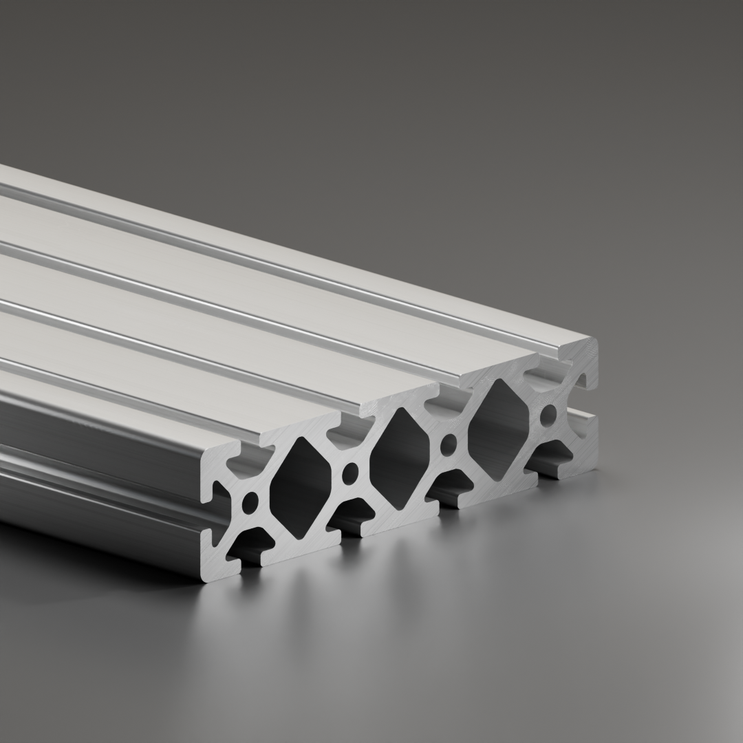 RP1060 aluminium profile 8 160x40 Normal