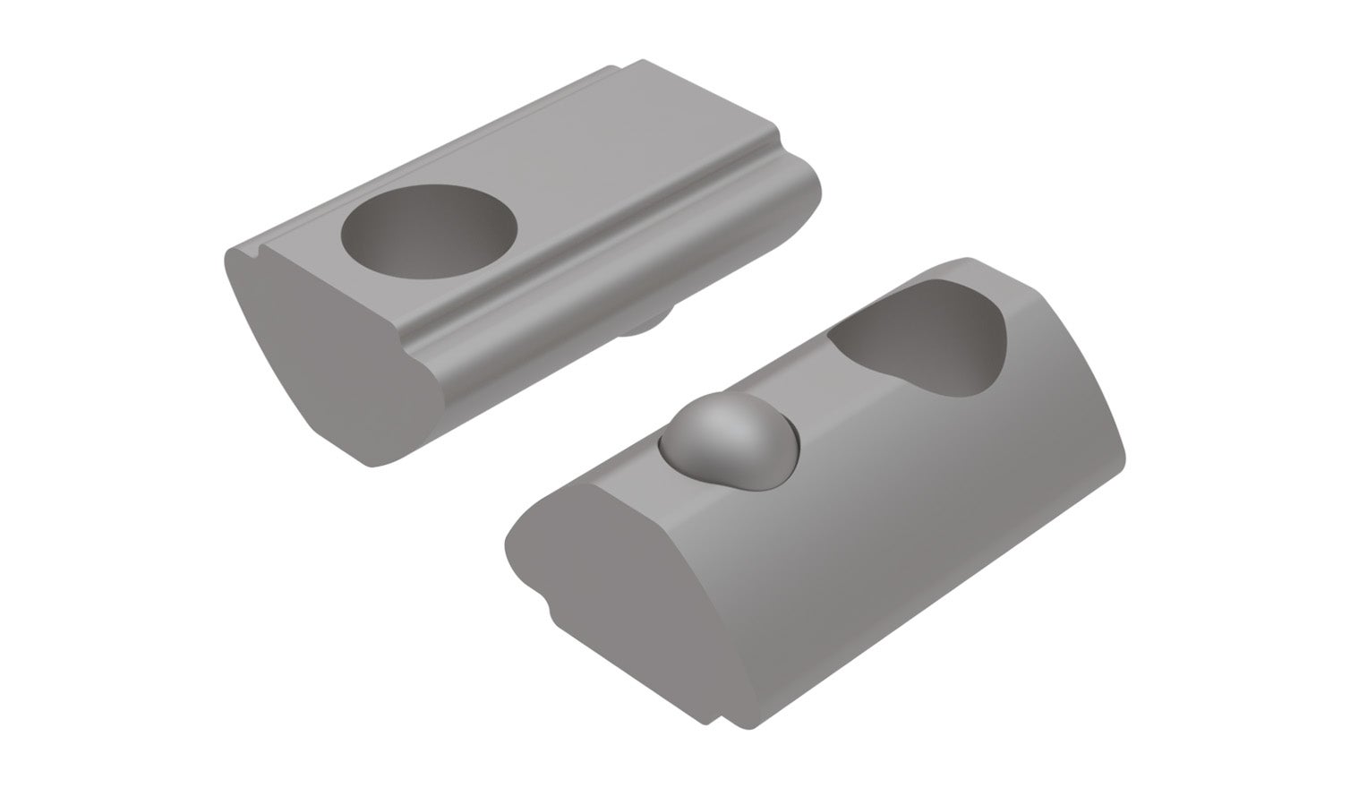 Pivoting Slot Nut 7.7x4.1