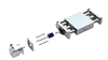 QME Motor Flange and coupling