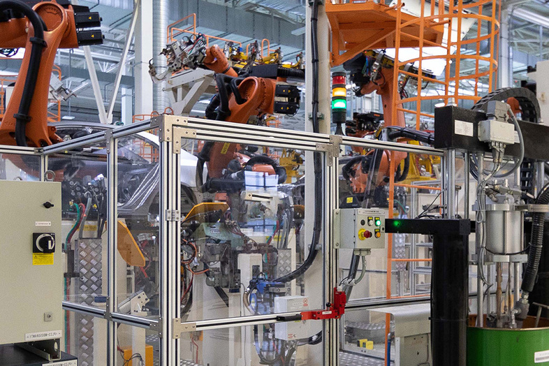 Robotbeskyttelsesramme lille