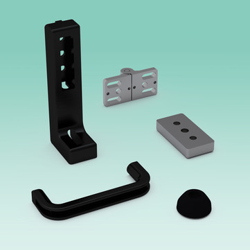 Rollco Aluminium Tilbehør