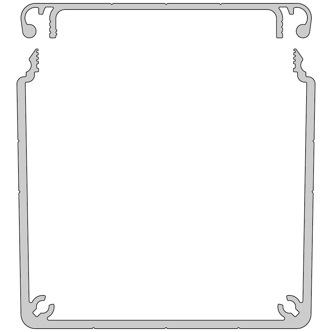 Wiring Duct 80 x 80