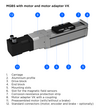 MGBS Structural design with motor and VK