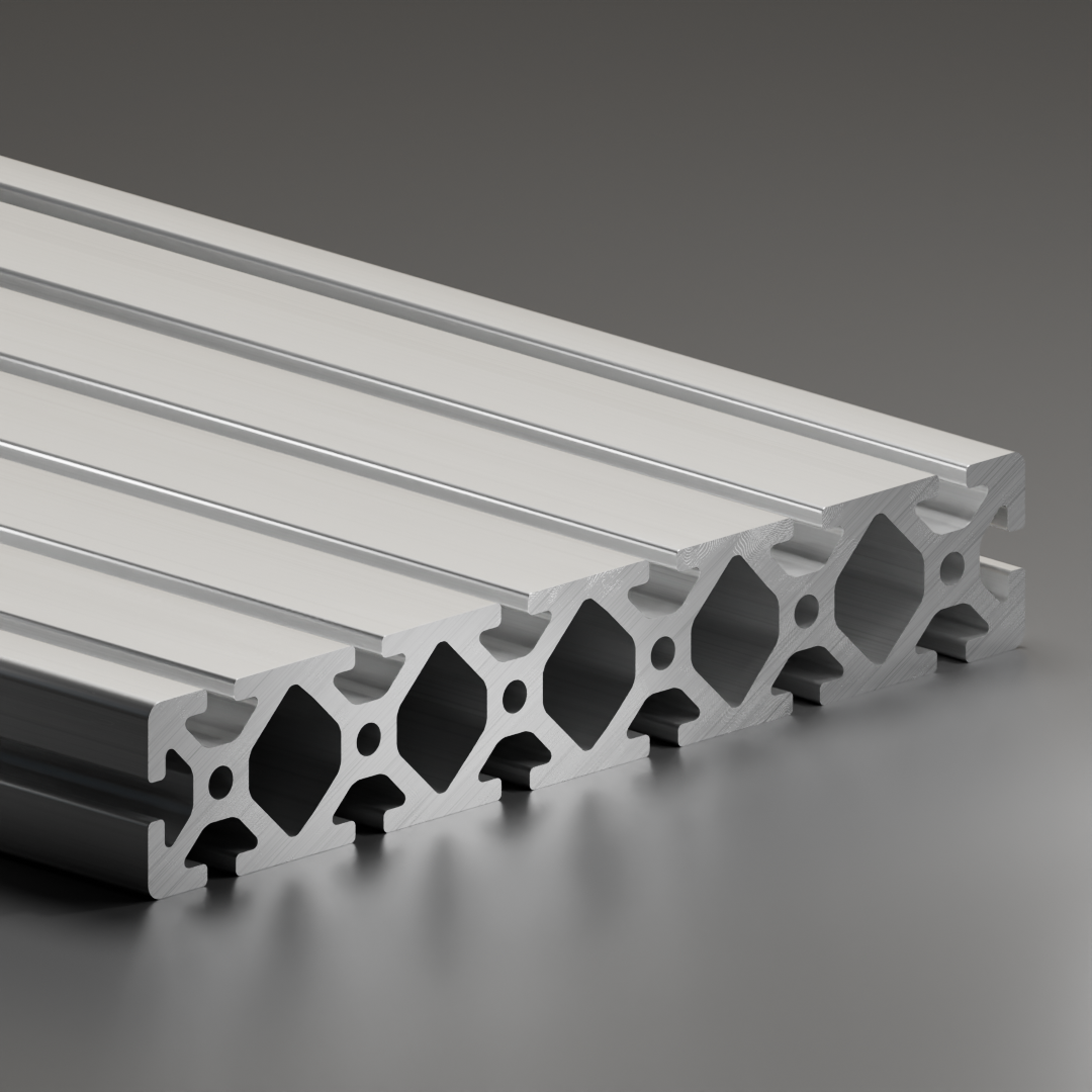 RP1067 aluminium profile 8 240x40 Normal