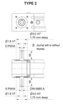 MTJ 80 MRJ 80 Linear Unit drawing 5