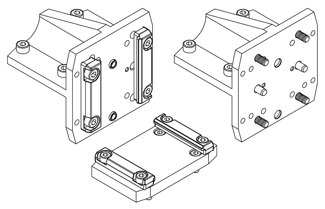 MGBS MGTB Product Connection Plates 