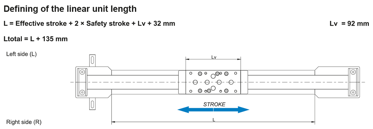 MTJ 40 MRJ 40 Linear Unit drawing 8
