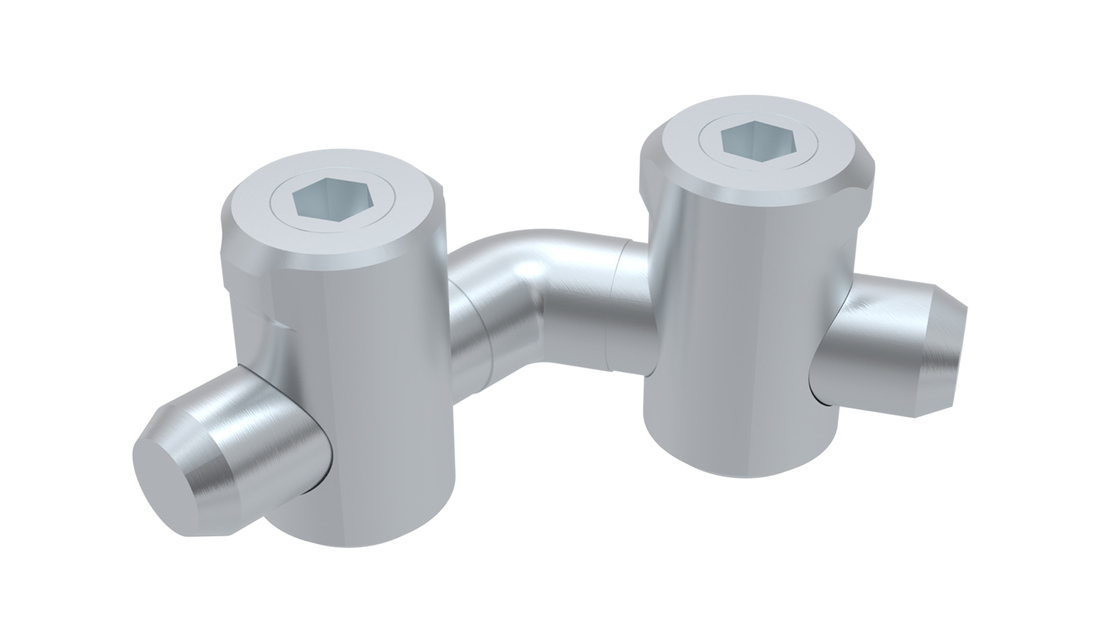Central Fastener 40 120°