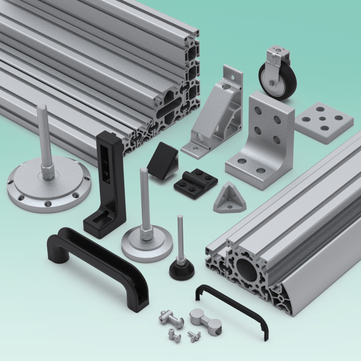 Rollco Aluminiumsprofilsystem