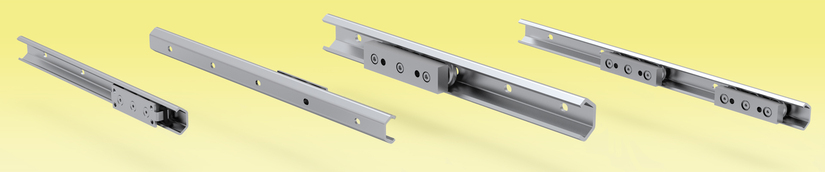 Rollco C-Rail linear guide 