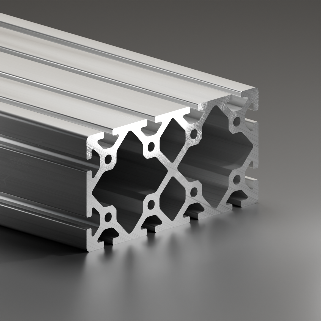 RP1090 aluminium profile 8 160x80 Normal