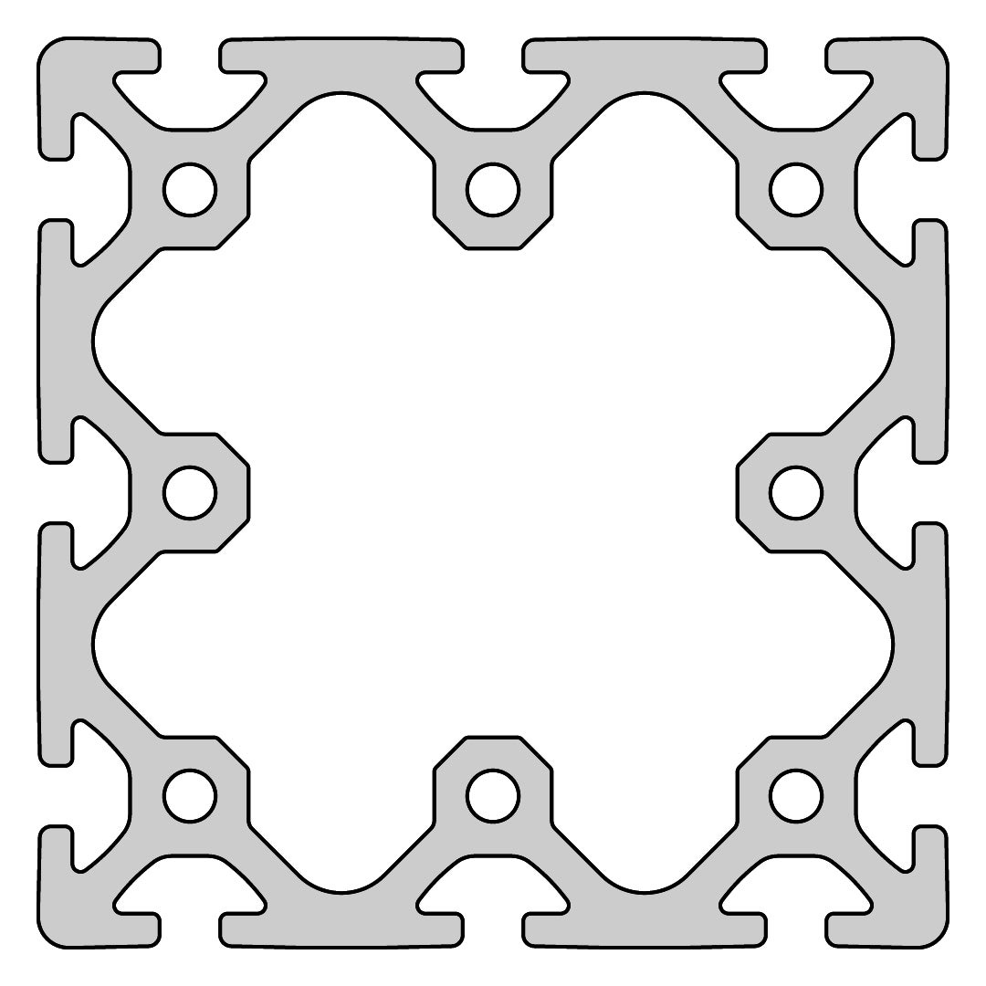 RP1095 aluminium profile 8 120x120 Normal